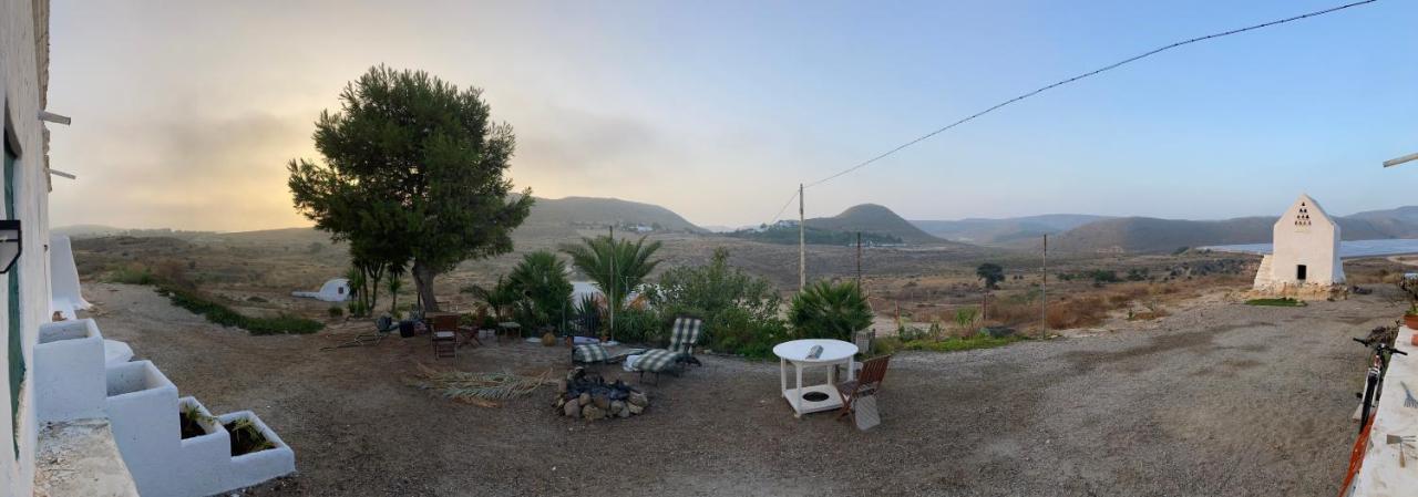 Cortijo Agua Amarga Parque Natural Del Cabo De Gata Nijar Bagian luar foto