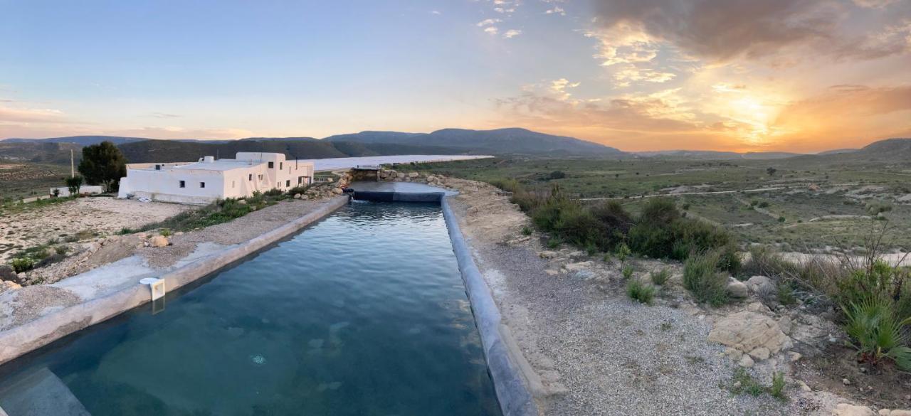 Cortijo Agua Amarga Parque Natural Del Cabo De Gata Nijar Bagian luar foto