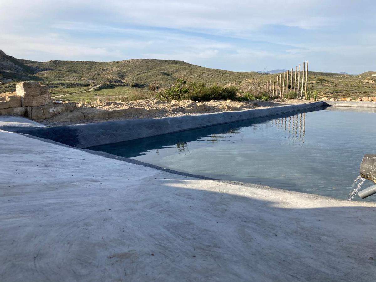Cortijo Agua Amarga Parque Natural Del Cabo De Gata Nijar Bagian luar foto