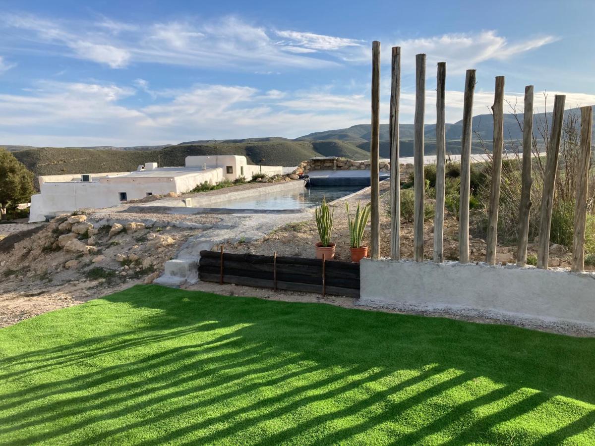 Cortijo Agua Amarga Parque Natural Del Cabo De Gata Nijar Bagian luar foto