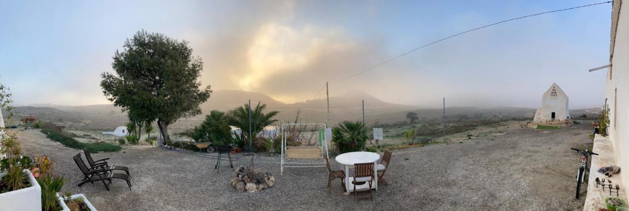 Cortijo Agua Amarga Parque Natural Del Cabo De Gata Nijar Bagian luar foto